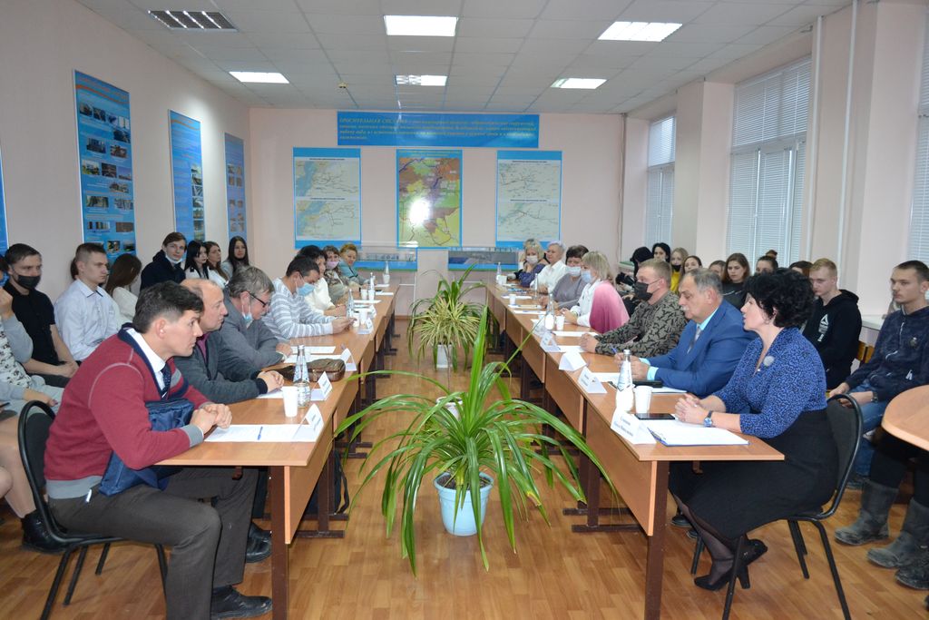 Круглый стол «Перспективы развития мелиорации в Саратовской области» Фото 7