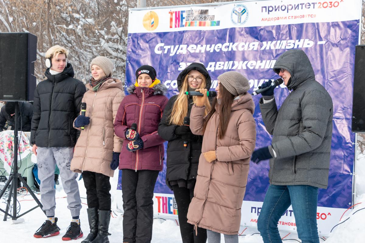 В СГАУ отметили День российского студенчества Фото 12