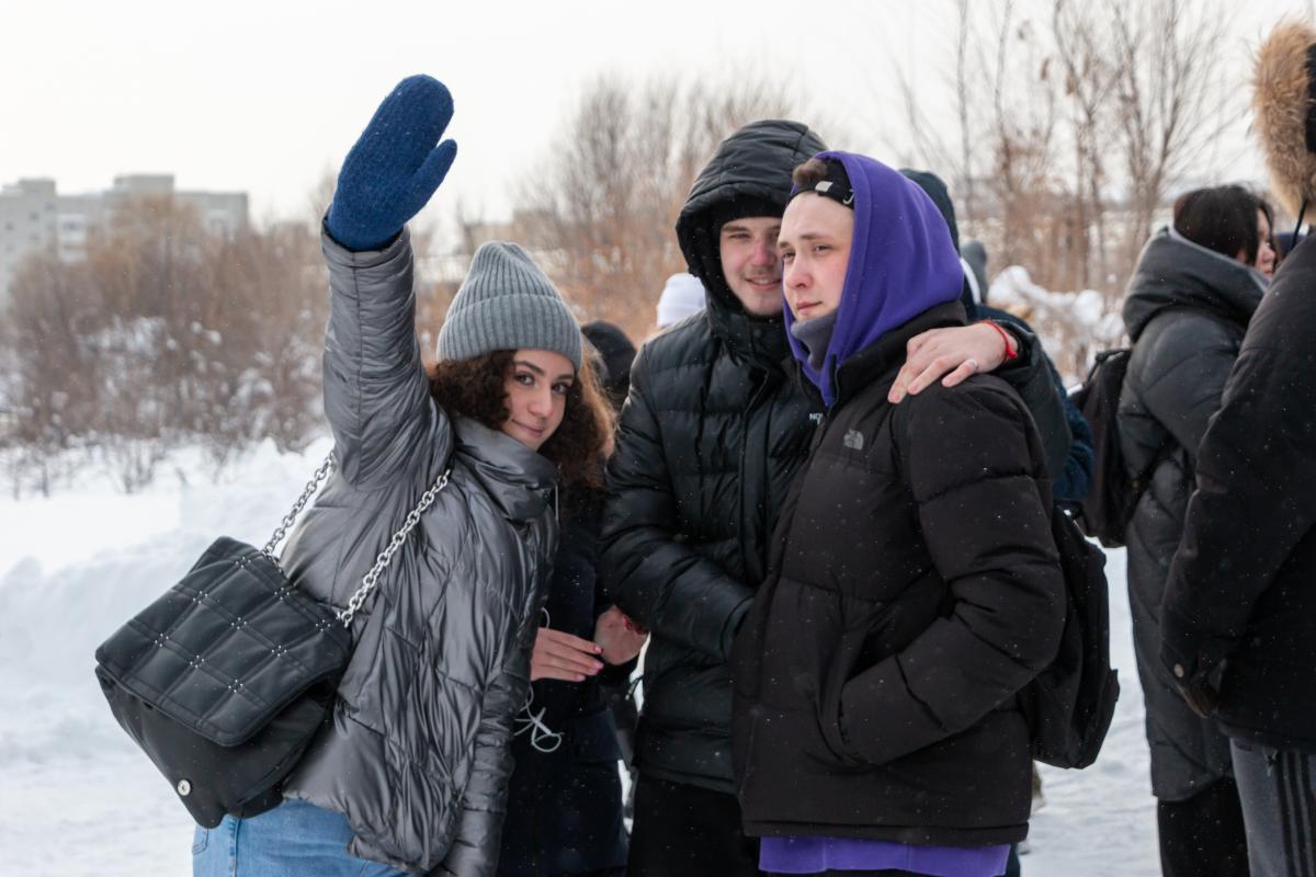 В СГАУ отметили День российского студенчества Фото 6