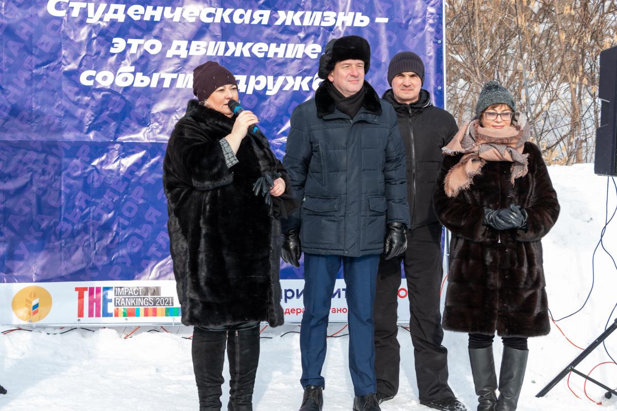В СГАУ отметили День российского студенчества Фото 7