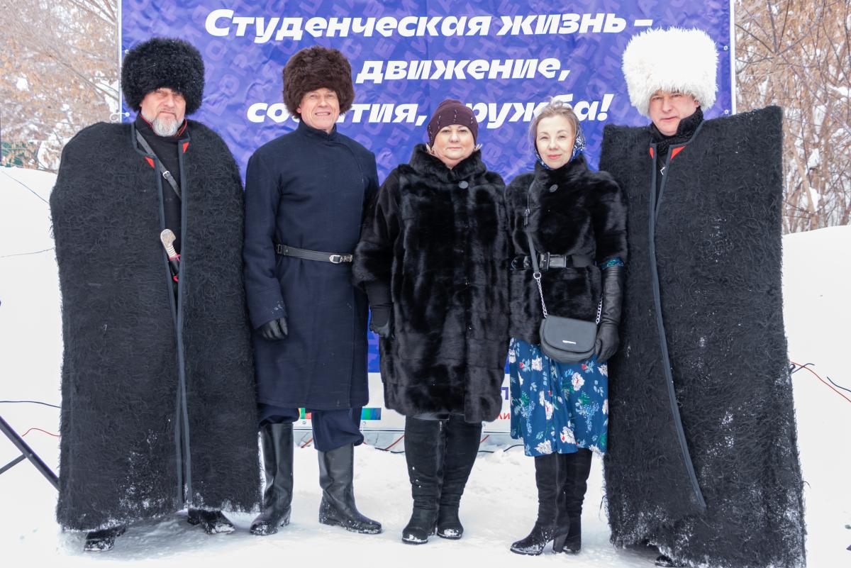 В СГАУ отметили День российского студенчества Фото 18