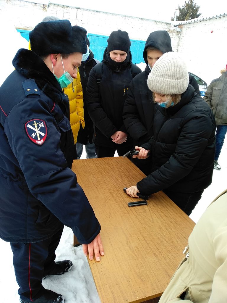 Акция «Студенческий десант» Фото 4