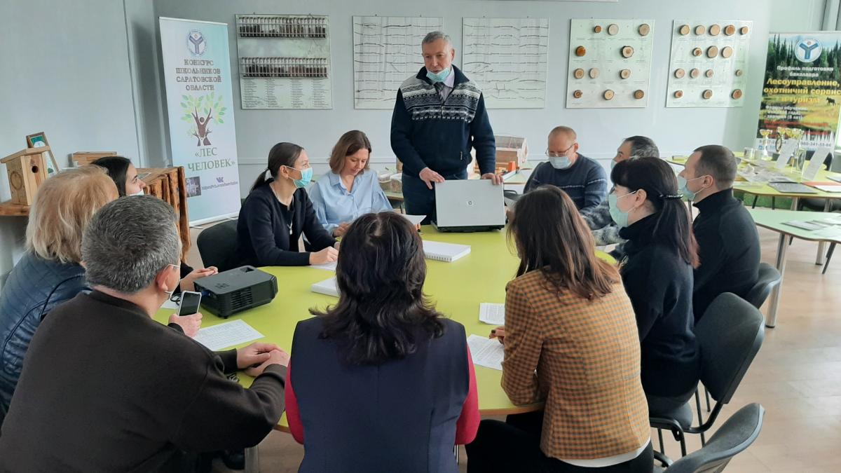 Заседание рабочей группы по разработке новой ОПОП «Декоративное растениеводство и ландшафтный дизайн» Фото 3