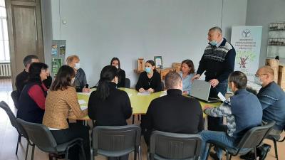 Заседание рабочей группы по разработке новой ОПОП «Декоративное растениеводство и ландшафтный дизайн»