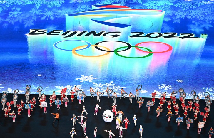 В Пекине прошла церемония открытия Олимпийских игр Фото 1