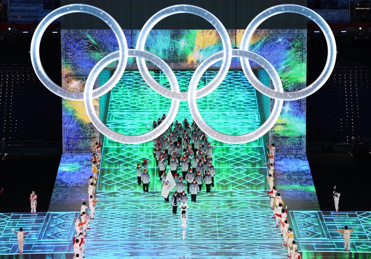 В Пекине прошла церемония открытия Олимпийских игр