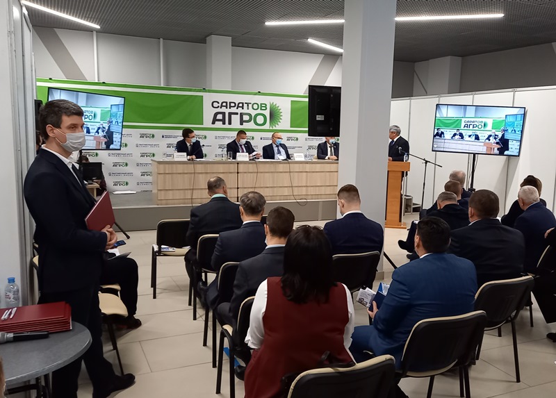 Наука производству: 5-ый Агропромышленный форум «САРАТОВ-АГРО. 2022».