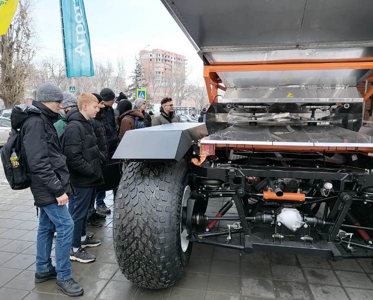 Наука производству: 5-ый Агропромышленный форум «САРАТОВ-АГРО. 2022». Фото 4