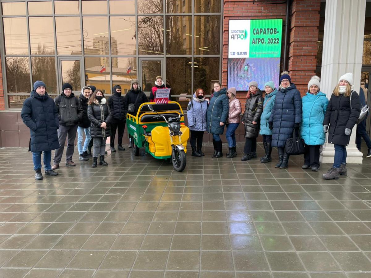 Кафедра "Природообустройство, строительство и теплоэнергетика" на "Саратов-Агро.2022" Фото 10 Кафедра "Природообустройство, строительство и теплоэнергетика" на "Саратов-Агро.2022" Фото 10