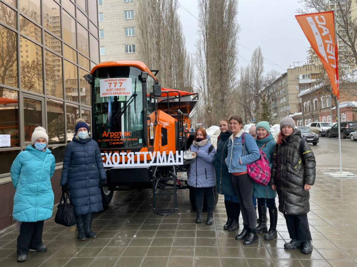 Кафедра "Природообустройство, строительство и теплоэнергетика" на "Саратов-Агро.2022" Фото 5