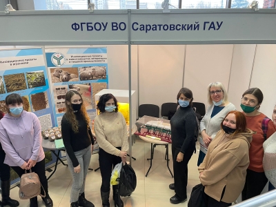Кафедра "Природообустройство, строительство и теплоэнергетика" на "Саратов-Агро.2022" Фото 6 Кафедра "Природообустройство, строительство и теплоэнергетика" на "Саратов-Агро.2022" Фото 6