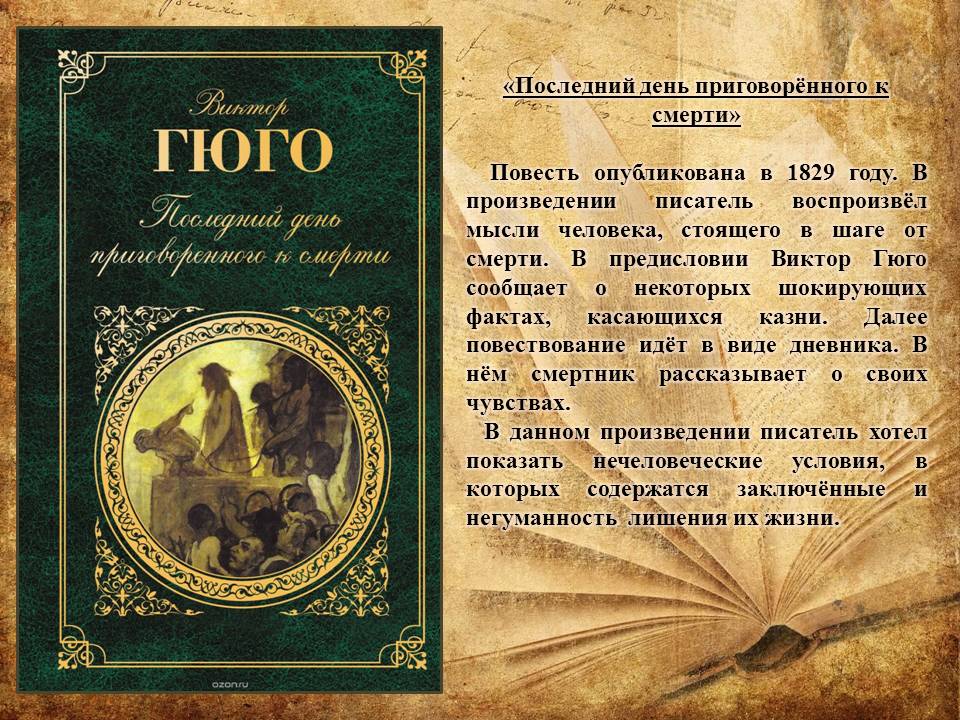Информационный лист:  «На книжную полку.  Писатели-юбиляры – 2022гг.» (Виктор Мари Гюго (26.02.1802 – 22.05.1885 гг) Фото 2