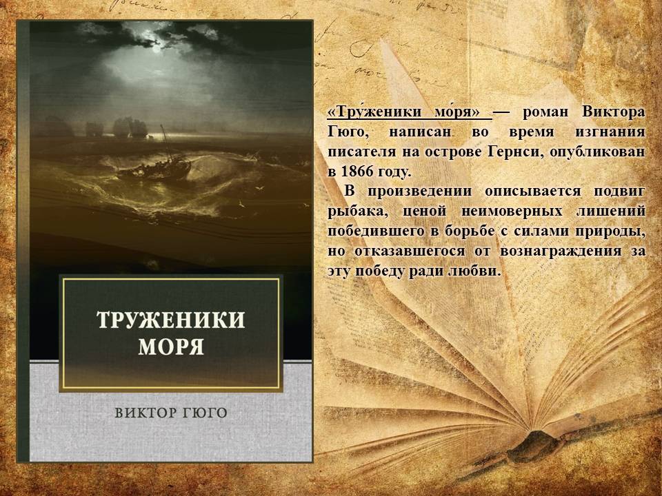 Информационный лист:  «На книжную полку.  Писатели-юбиляры – 2022гг.» (Виктор Мари Гюго (26.02.1802 – 22.05.1885 гг) Фото 5