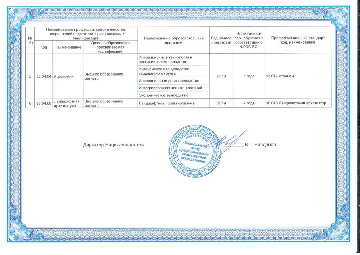 Университет получил свидетельство о международной аккредитации Фото 3