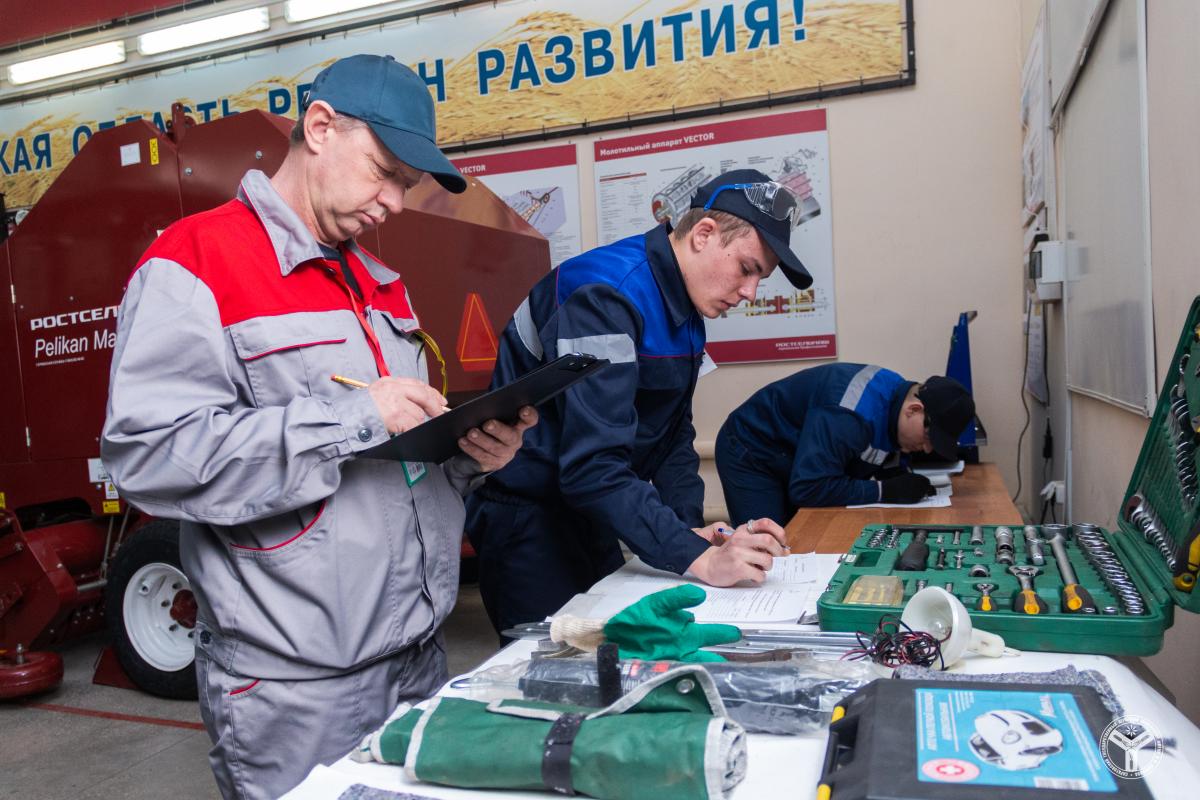 В СГАУ прошло открытие VII чемпионата WorldSkills Russia Фото 5