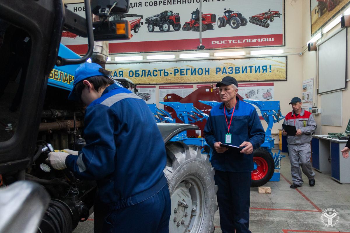 В СГАУ прошло открытие VII чемпионата WorldSkills Russia Фото 7