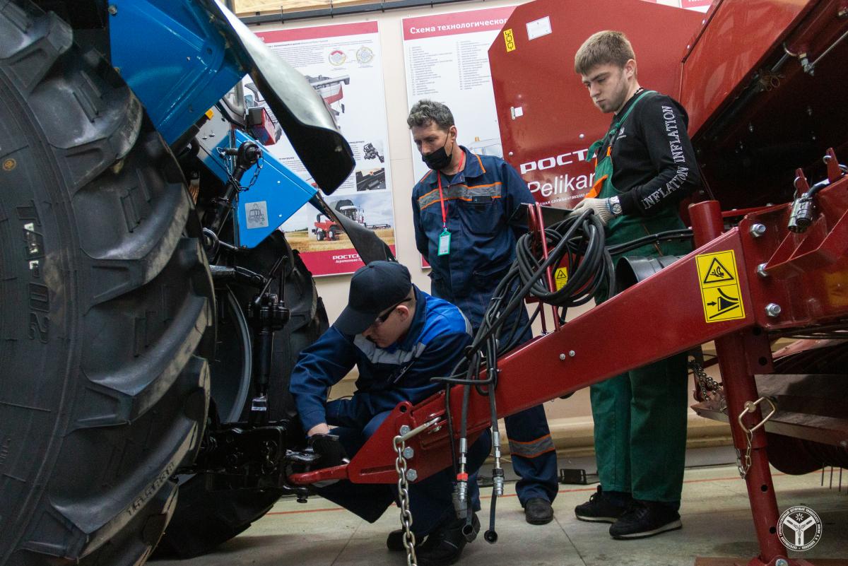 В СГАУ прошло открытие VII чемпионата WorldSkills Russia Фото 10