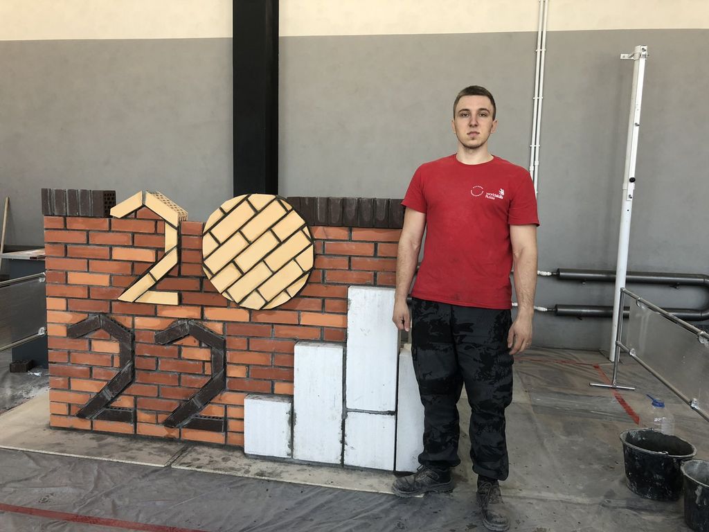 WorldSkills Russia компетенция «Кирпичная кладка» Фото 1