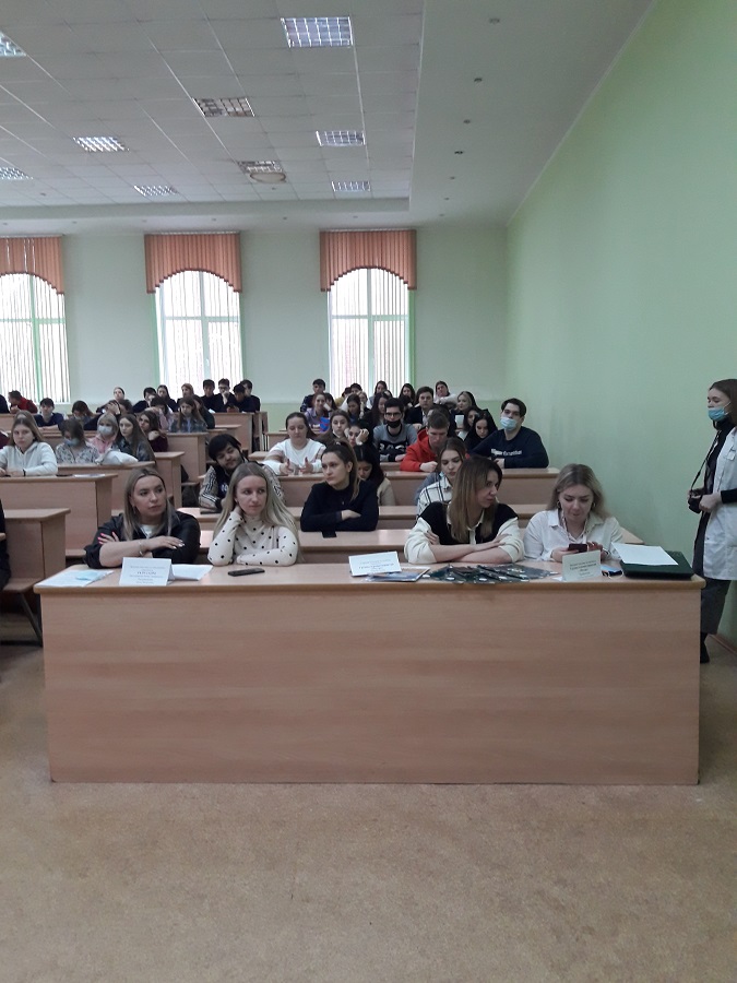 Прошел День карьеры для студентов технологических направлений Фото 2