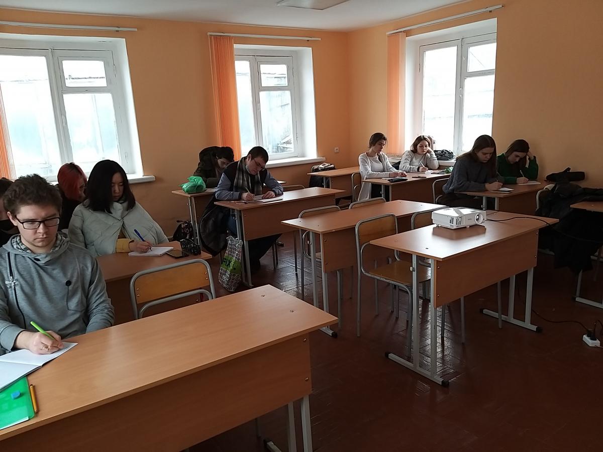 Студенты ФИиП проходят обучение на базе УНПК «Агроцентр» Фото 2