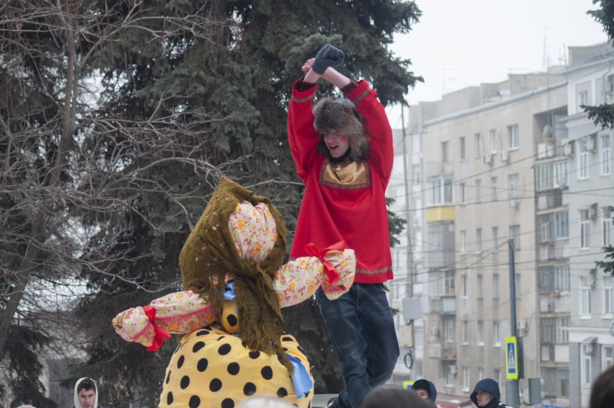 «Масленица идет – блин да мед несет!» Фото 5