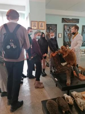 Посещение анатомического и патологоанатомического музеев УК №3