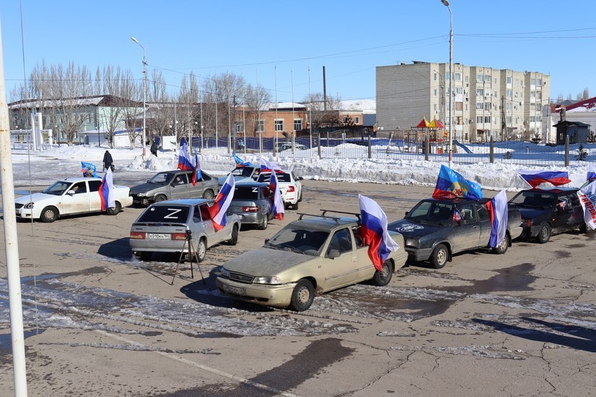 Автопробег в поддержку жителей ДНР и ЛНР. Фото 5