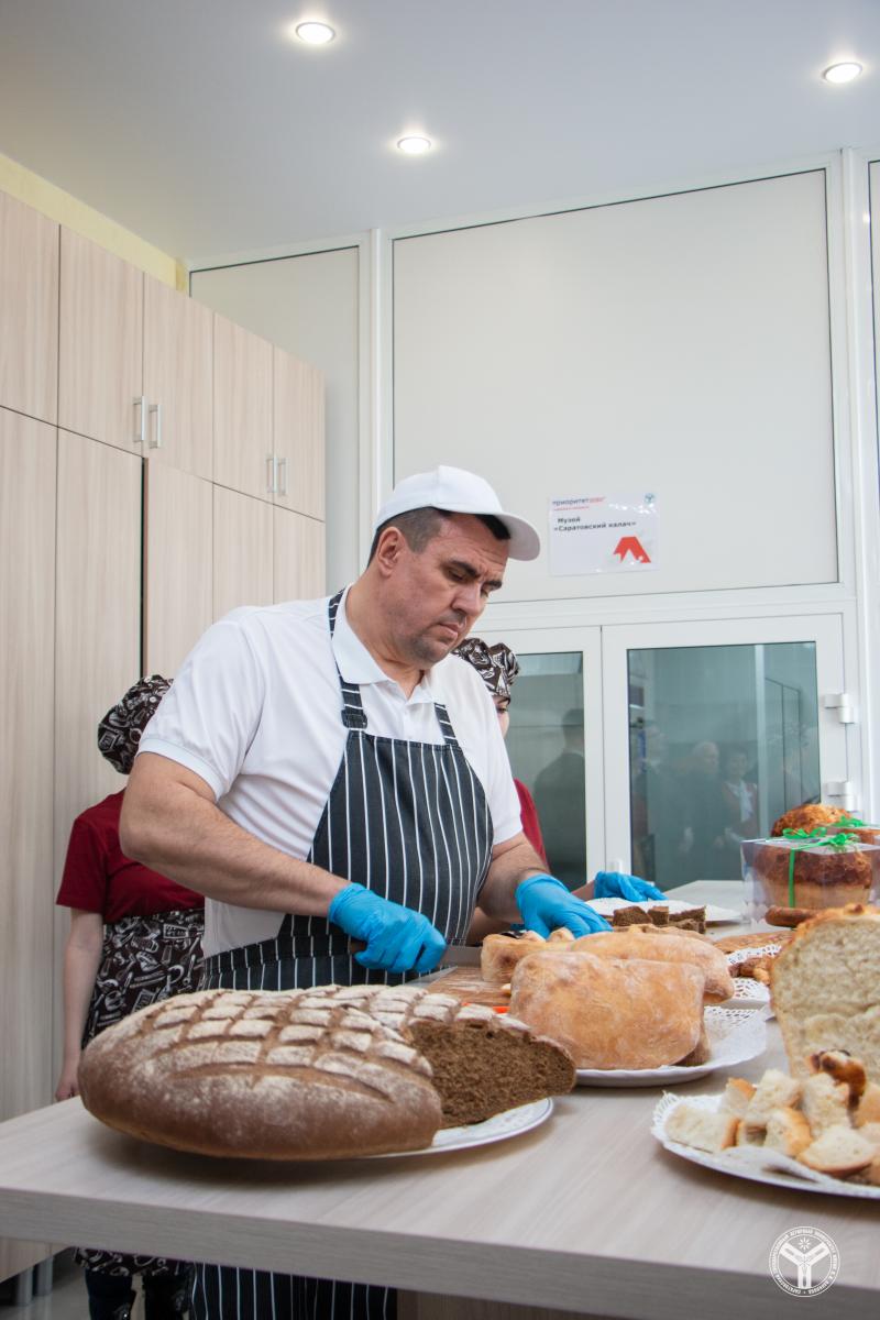 В Саратовском ГАУ открылся форум «День хлеба и соли» Фото 9