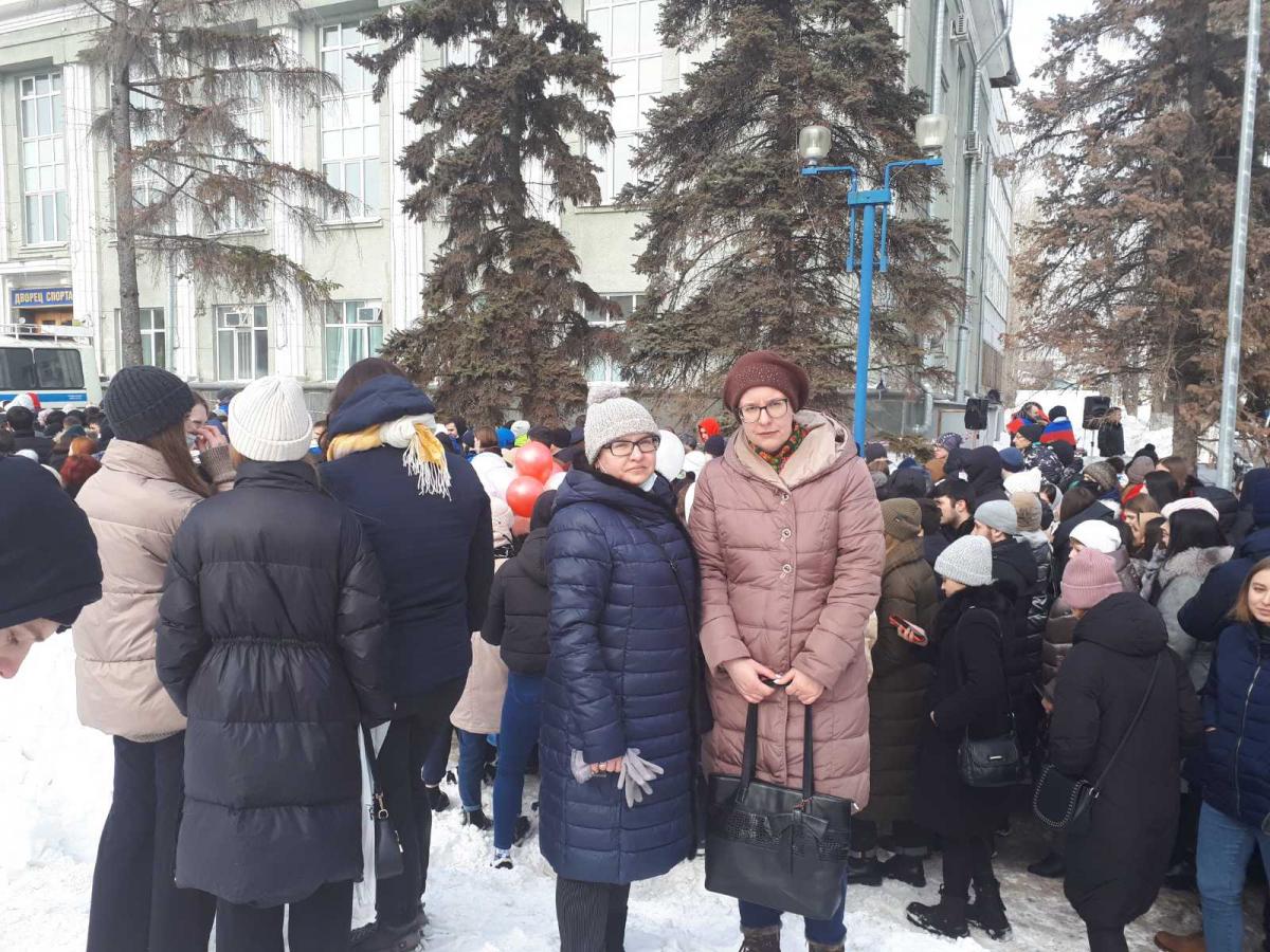 Митинг, посвященный восьмой годовщине присоединения Крыма к России Фото 3