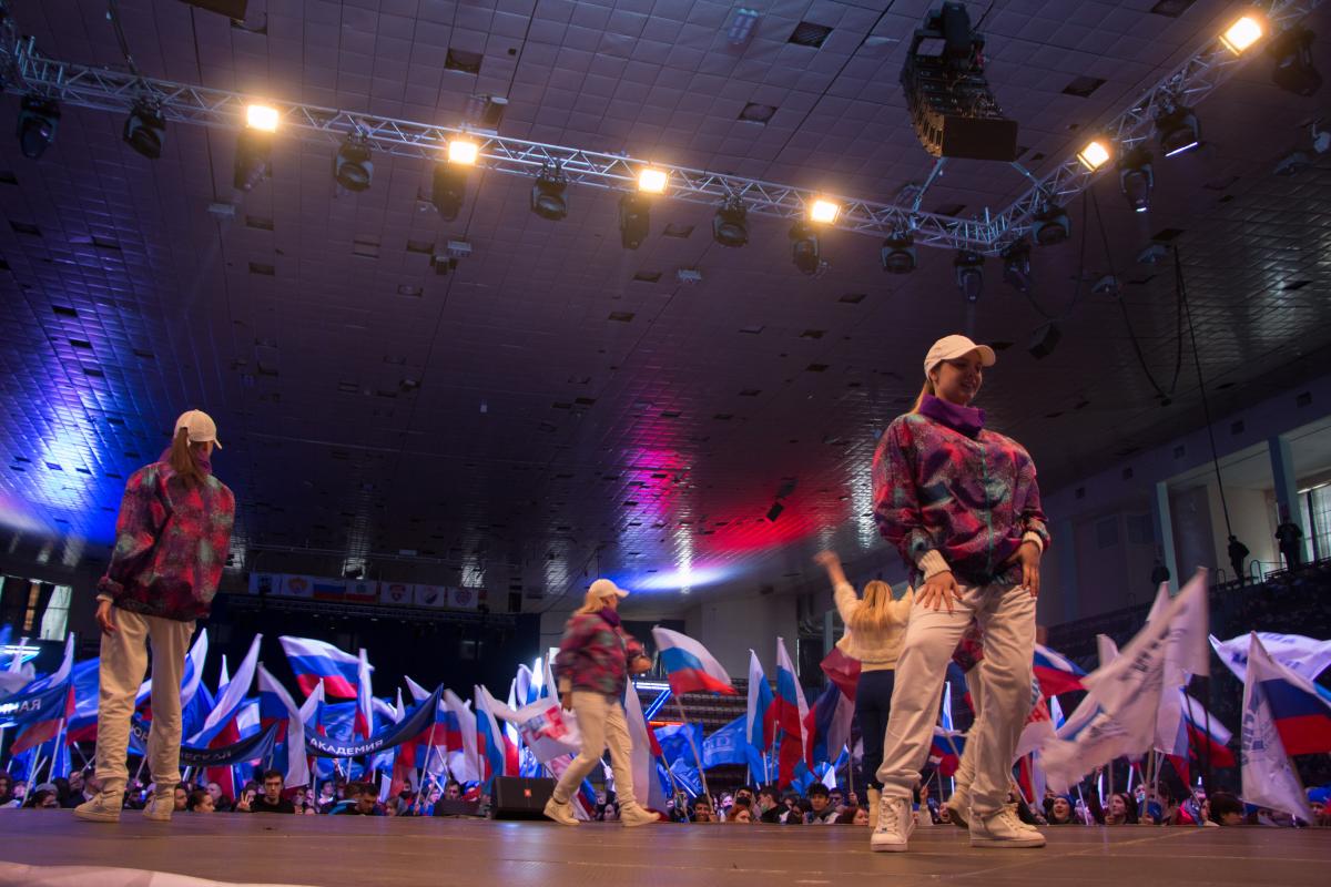Студенты и ППС СГАУ – участники митинг-концерта в ЛДС «Кристалл» Фото 8
