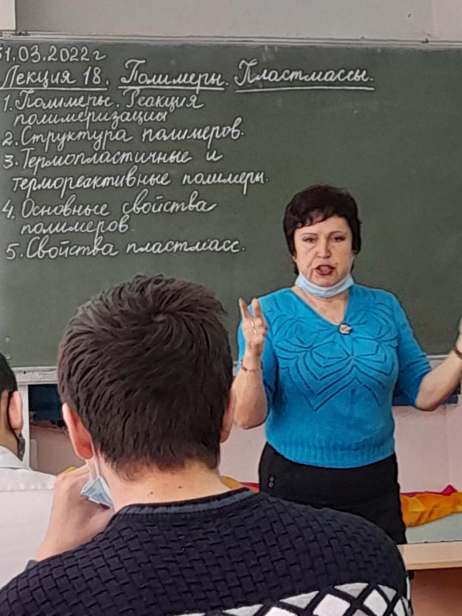 Открытый урок преподавателя специальных дисциплин Пугачевой М.Т. Фото 6