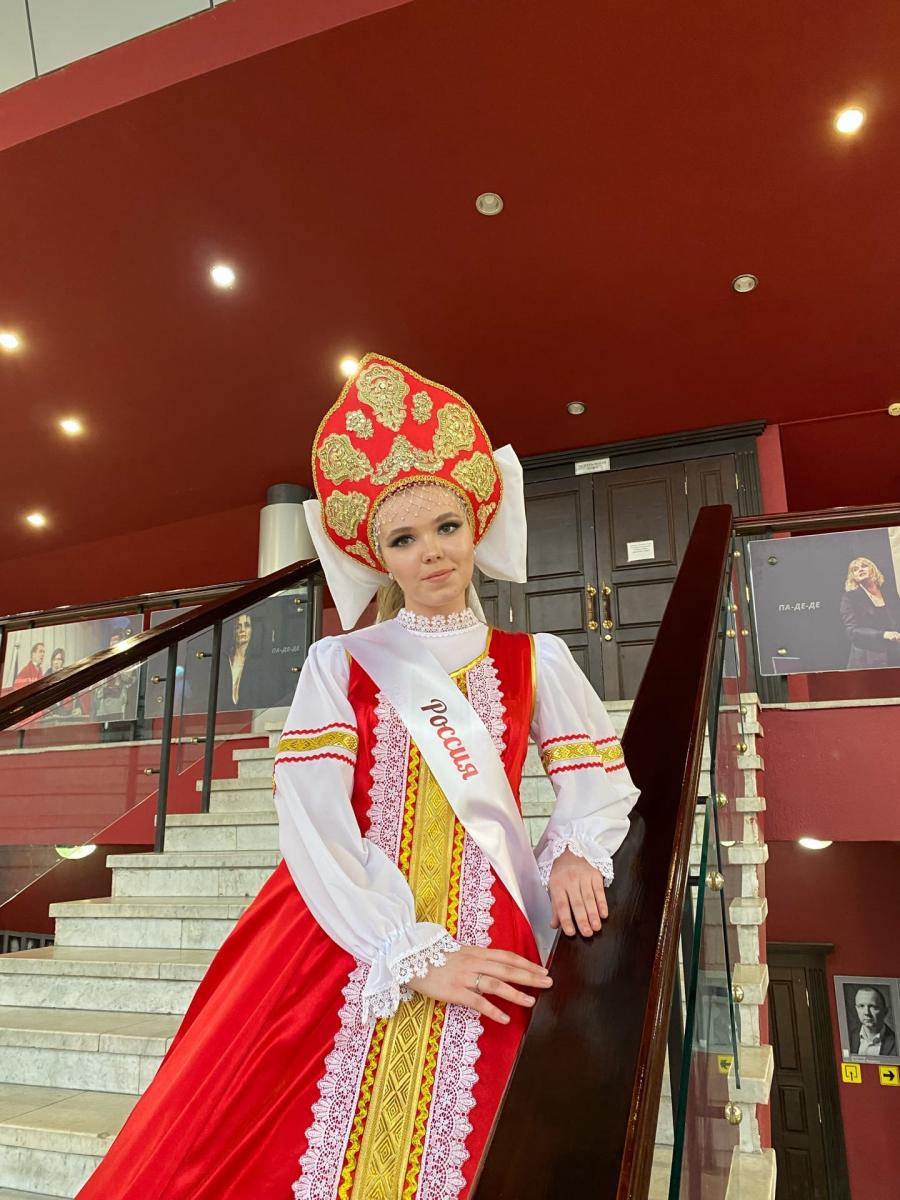 Студентка СГАУ получила титул «Мисс национальный костюм» Фото 4