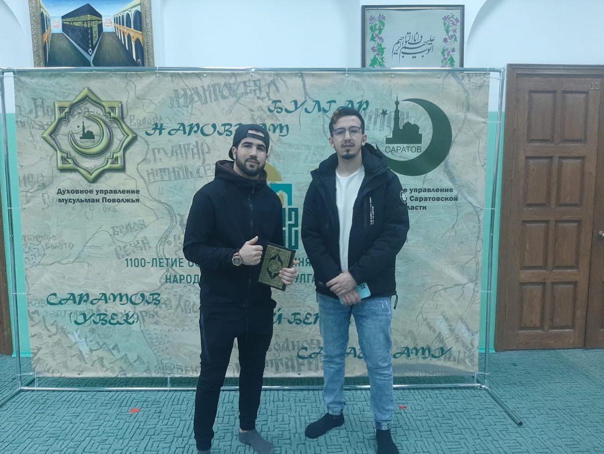 Слушатели подготовительного отделения ИМС в Исламском культурном центре Фото 2