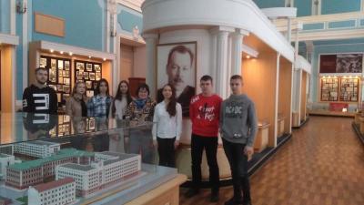 Посещение музея Истории СГАУ
