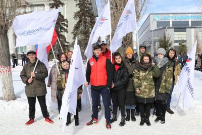 Всероссийский урок добровольчества