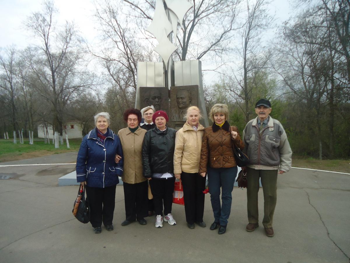 Организация досуга для ветеранов университета. Фото 2