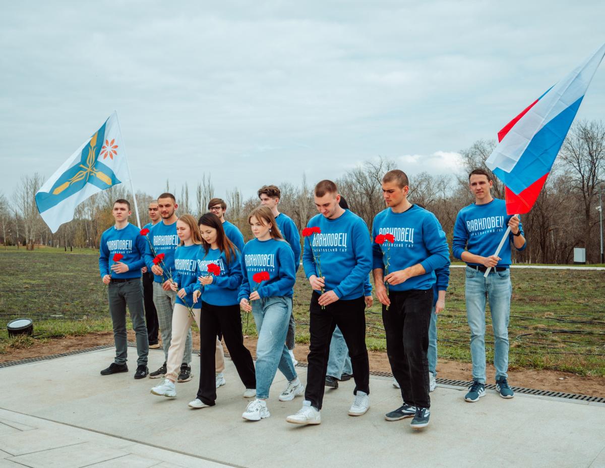 Активисты посетили Парк покорителей космоса им. Юрия Гагарина Фото 1