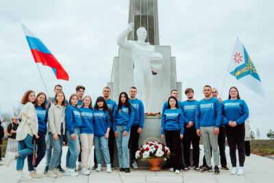 Активисты посетили Парк покорителей космоса им. Юрия Гагарина