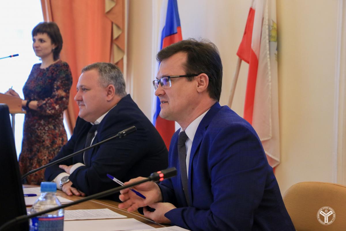 В Саратовском ГАУ прошло заседание Ученого совета Фото 1