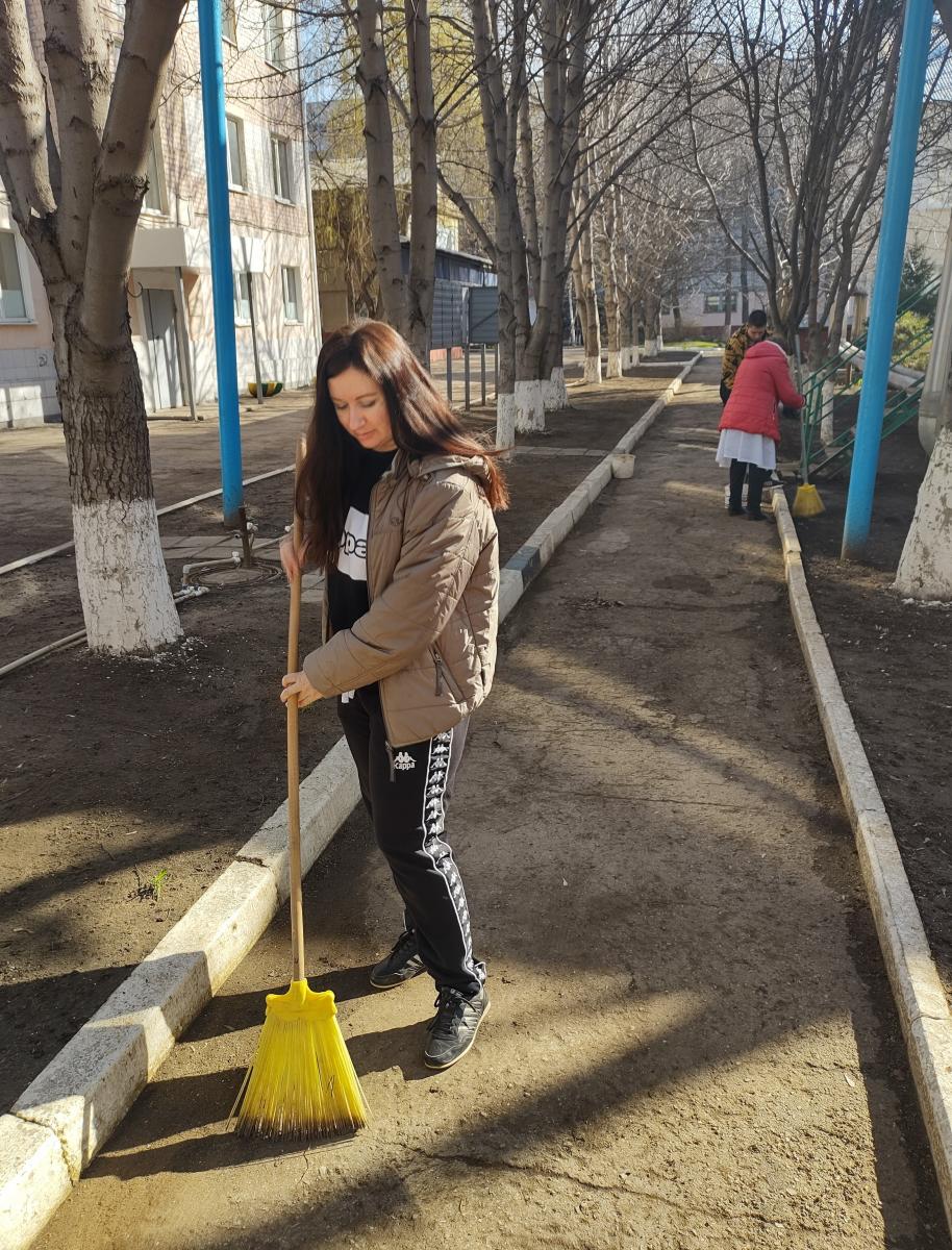 Коллектив кафедры «Морфология, патология животных и биология» на субботнике Фото 4 Коллектив кафедры «Морфология, патология животных и биология» на субботнике Фото 4