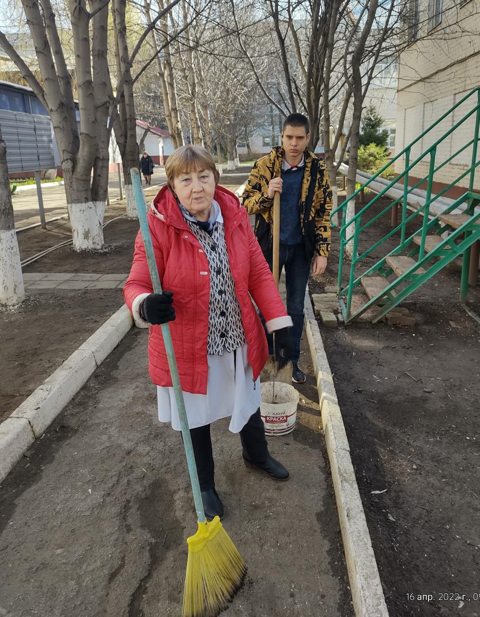 Коллектив кафедры «Морфология, патология животных и биология» на субботнике Фото 5 Коллектив кафедры «Морфология, патология животных и биология» на субботнике Фото 5
