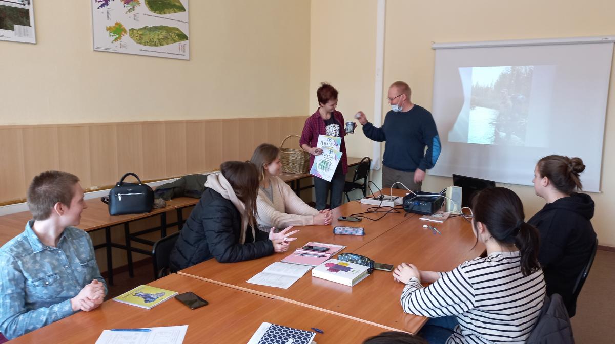 Награждены лучшие участники научно-практической конференции по итогам научно-исследовательской и производственной работы студентов Саратовского ГАУ за 2021 год Фото 5