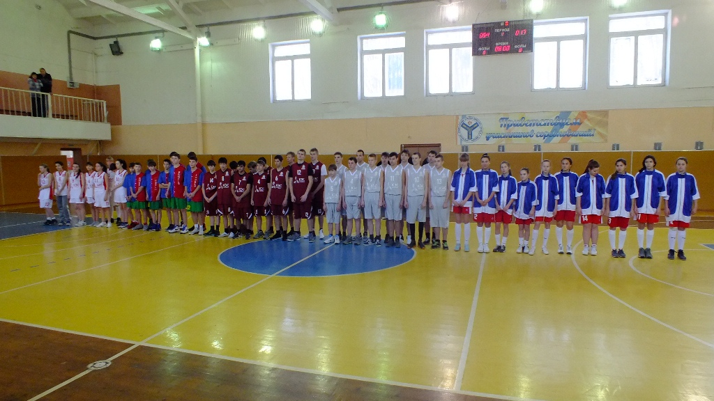 Соревнования по баскетболу среди юношей и девушек на первенство ШБЛ Саратовской области «КЭС БАСКЕТ»