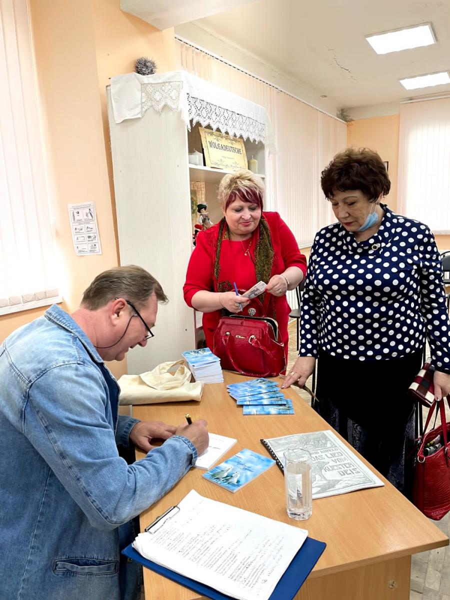 Творческая встреча "По зову сердца..." Фото 1