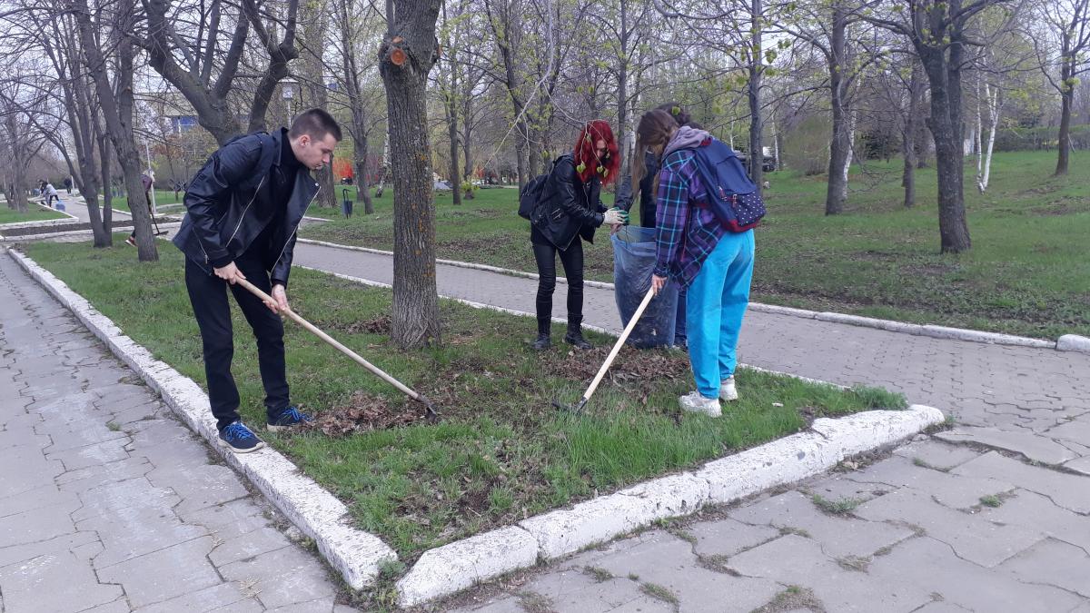 Благоустройство Парка Победы Фото 1