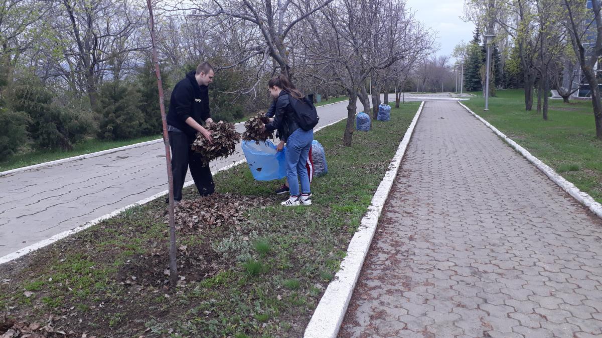 Благоустройство Парка Победы Фото 3