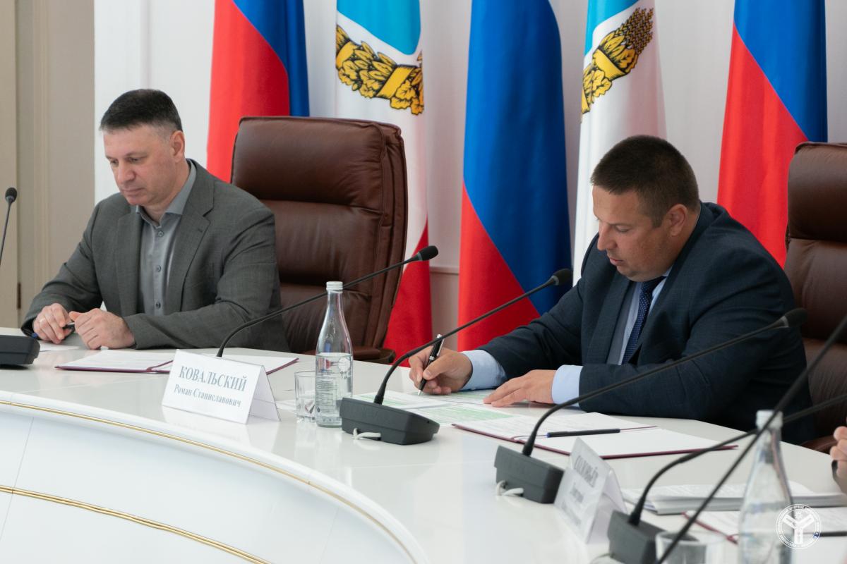 СГАУ и Правительство области подписали соглашение о партнерстве Фото 6