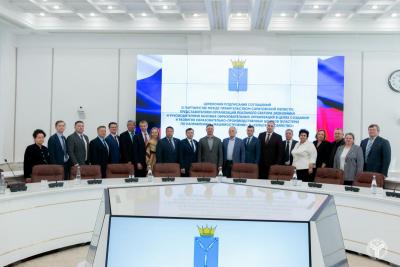 СГАУ и Правительство области подписали соглашение о партнерстве