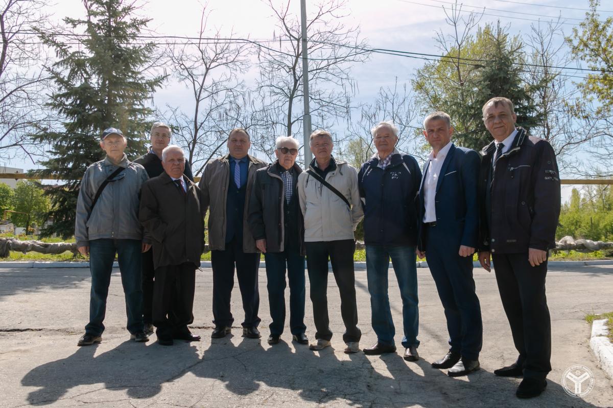 В УНПК «Агроцентр» СГАУ заложена «Аллея ветеранов» Фото 2