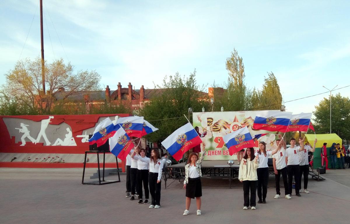 «В сердце у каждого, Победа!» Фото 12